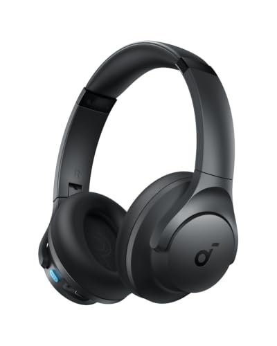soundcore Q11i da Anker Headphone Bluetooth Over Ear, 60H Fone Gamer Preto