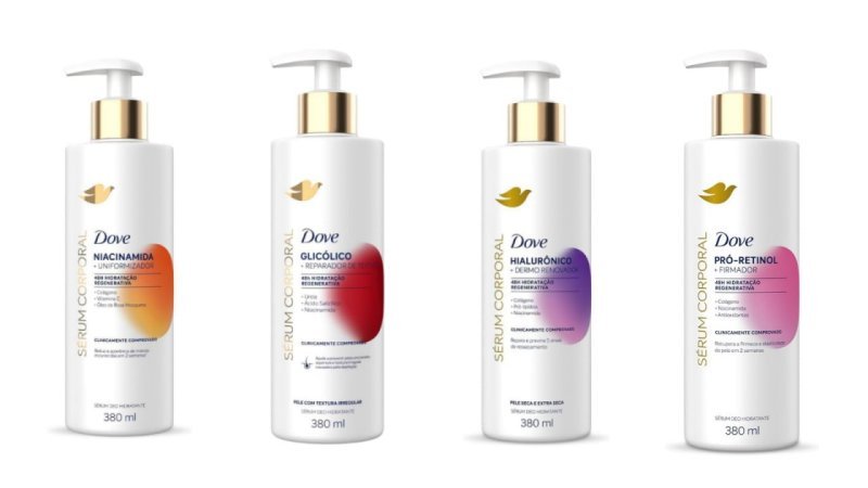 Dove Sérum Hidratante 380ml