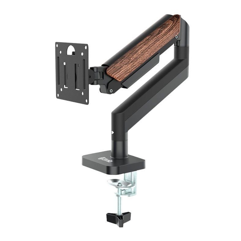 Suporte Articulado Para Monitor Zinnia Rust 100 Preto 17 a 32 Pol com Pistão a Gás