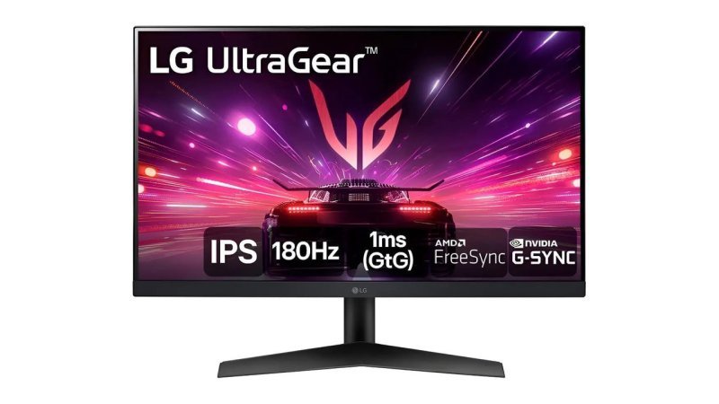 Monitor Gamer LG Ultragear 24 180Hz 1ms Full Hd IPS
