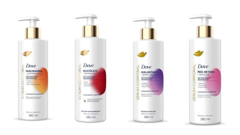 Sérum Hidratante Corporal Dove 380ml + Frete Grátis