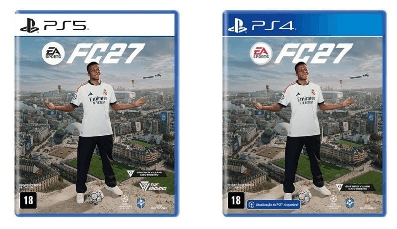 Pré-venda Ea Fc 27 PlayStation