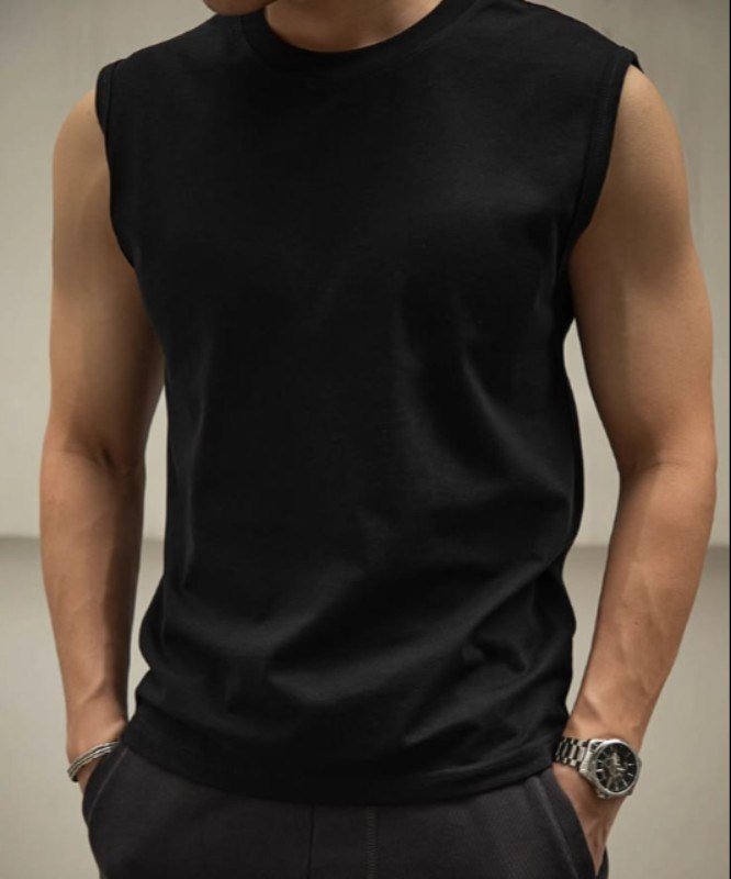Regata Oversized Masculino Tamanho Grande Básica Lisa