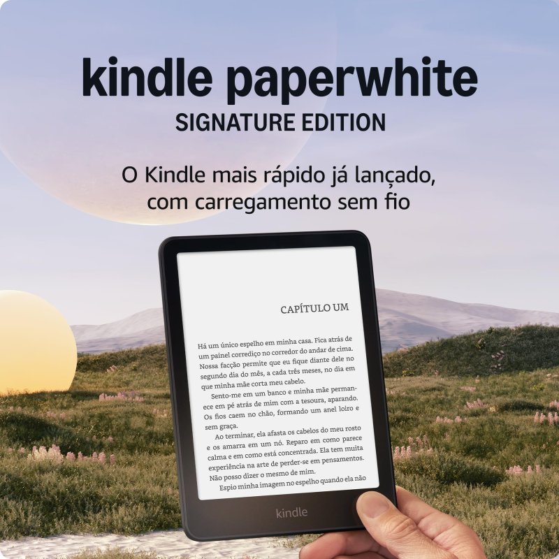 Kindle Paperwhite Signature Edition 32 GB (Geração mais recente)