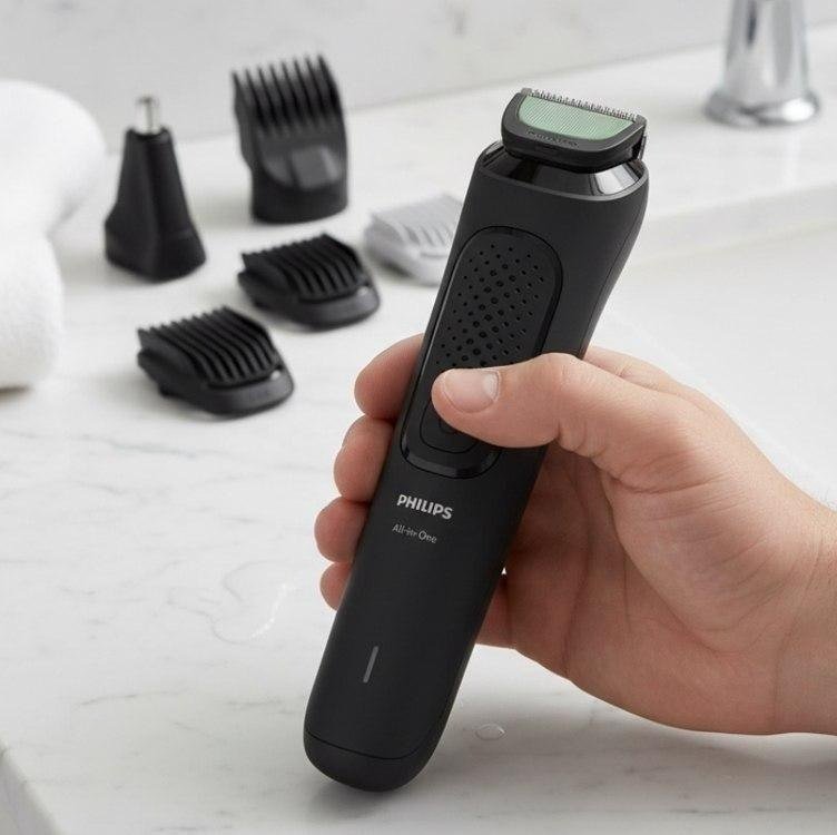 Aparador De Pelos Multigroom 8 Em 1 Mg3917/15 Philips + Frete Grátis