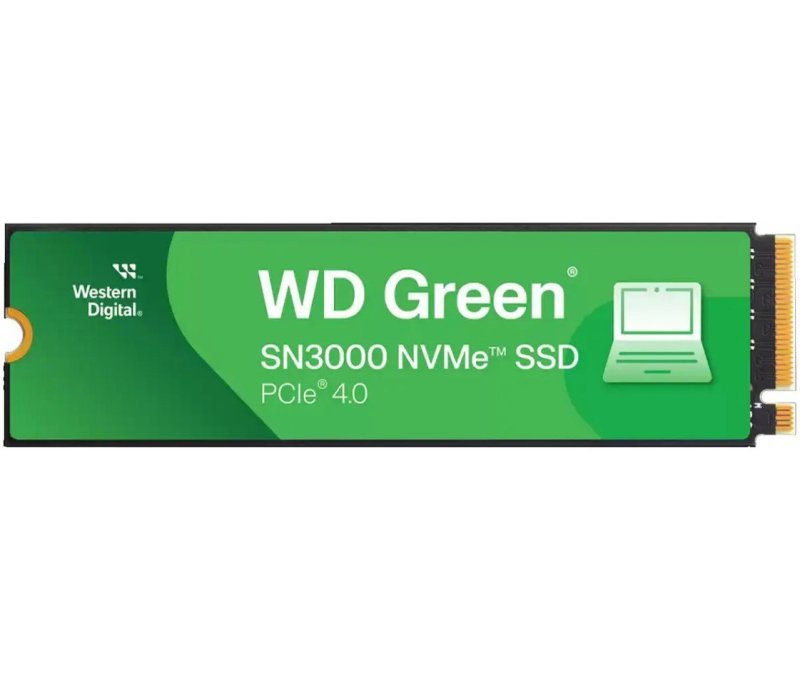 SSD 1TB M.2 NVMe PCIe 4.0 Western Digital Sn3000