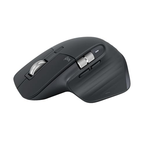 Mouse sem fio Logitech Mx Master 3s Bluetooth Edition