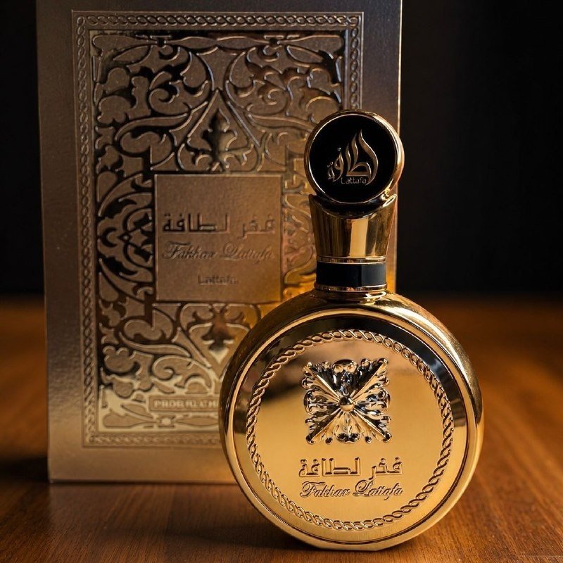 Perfume Árabe Lattafa Fakhar Gold Extrait Eau De Parfum 100m com Frete Grátis