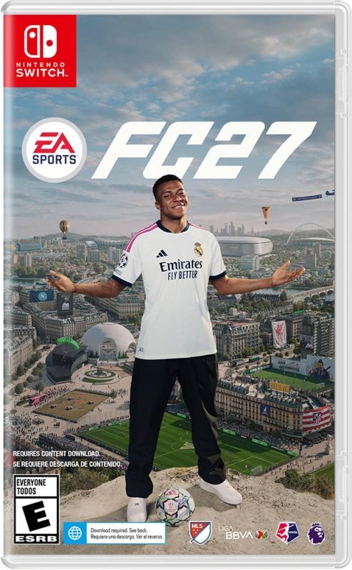 EA Sports FC 27 para Switch