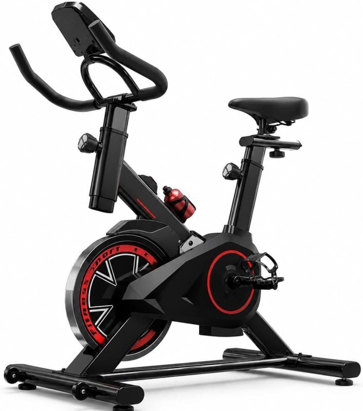 Bicicleta Ergométrica Spinning Bike - Vertical Silenciosa Ajustável