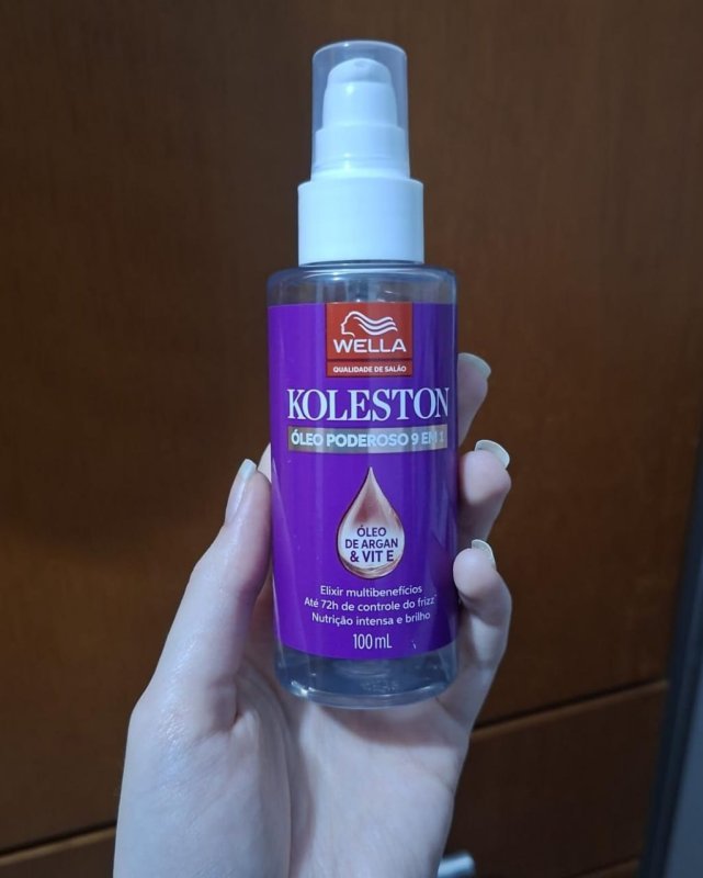 Óleo Capilar Koleston Poderoso 9 em 1-100ml