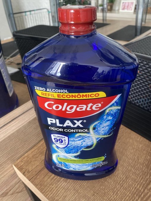 Enxaguante Bucal Colgate Plax Odor Control 2L + Frete Grátis