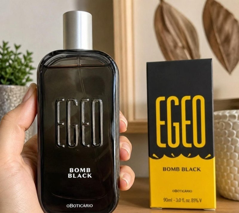 O Boticário Egeo Bomb Black Desodorante Colônia Masculino 90ml