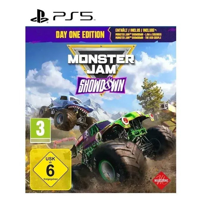 Monster Jam Showdown - PS5 + Frete Grátis