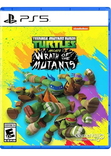 Tartarugas Ninja: Arcade Wrath of the Mutants