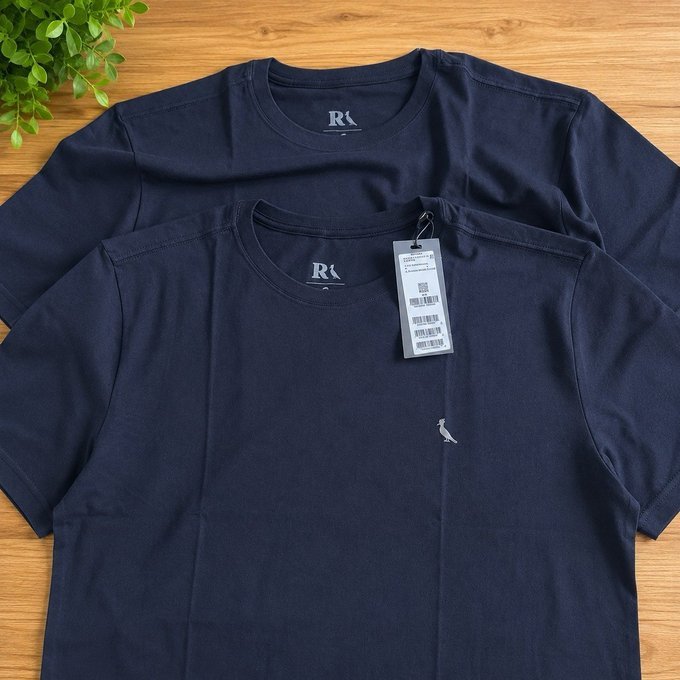 Camiseta Regular Essence Reserva com Frete Grátis