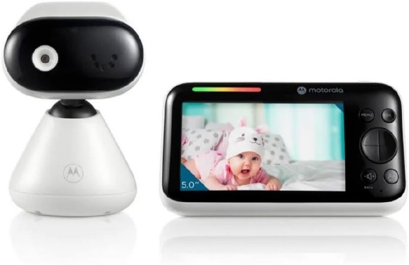 Motorola Babá Eletrônica Monitor Colorido 5" Zoom