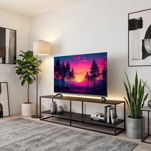 Smart TV Philco 50 P50VIK 4K UHD LED Roku Dolby Audio Wi-Fi HDR10 110/220V