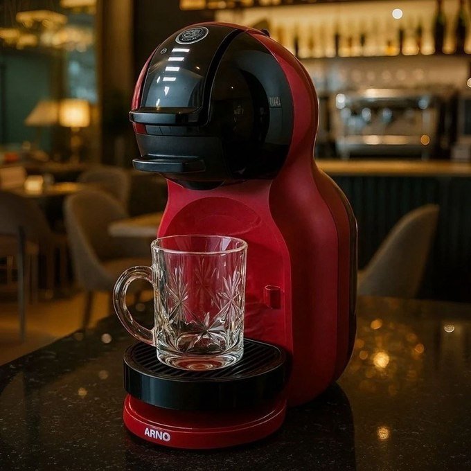 Cafeteira Nescafé Dolce Gusto Arno Mini 127v