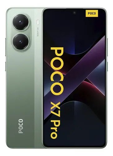 Xiaomi Poco X7 Pro 5g 12ram /512GB Verde Global