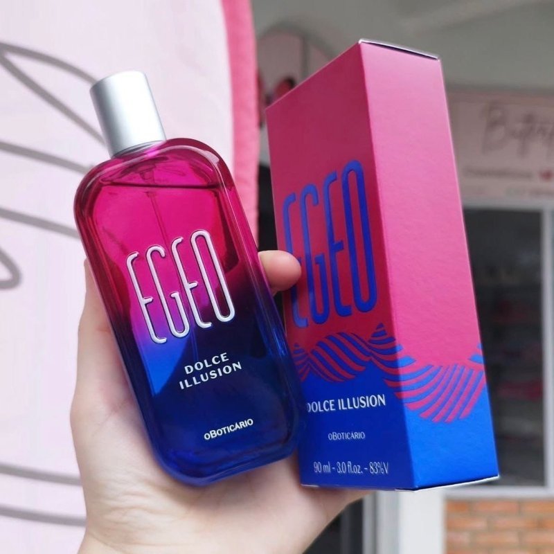 O Boticário Egeo Dolce Illusion Colônia 90ml
