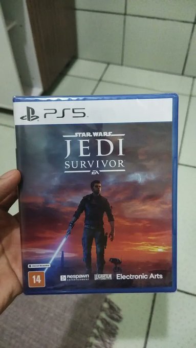 Star Wars Jedi: Survivor (PS5) + Frete Grátis