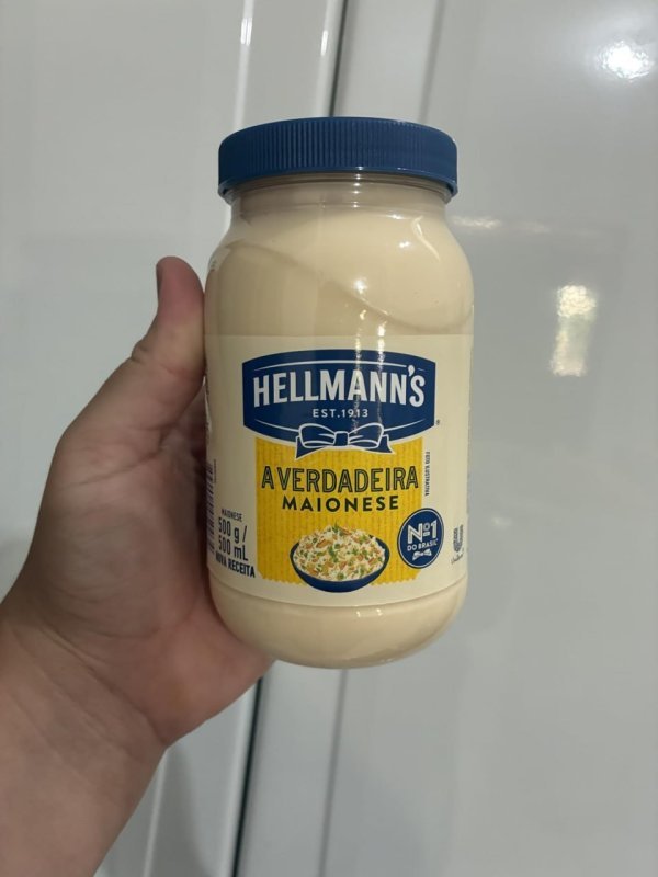 Hellmann's Maionese Tradicional 500g
