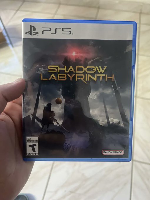 Shadow Labyrinth (PS5) + Frete Grátis