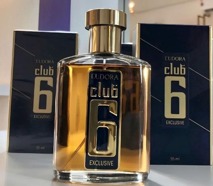 Perfume Masculino Eudora Club 6 Exclusive 95 mL