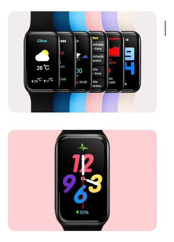 Pulseira Multi Smartband B2 Wr201 Multilaser