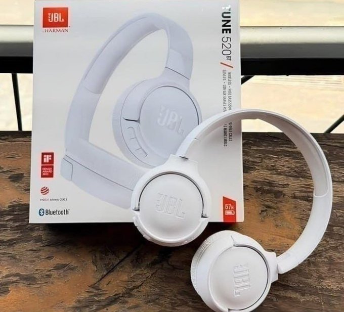 Fone de Ouvido JBL Tune 520BT Bluetooth + Frete Grátis
