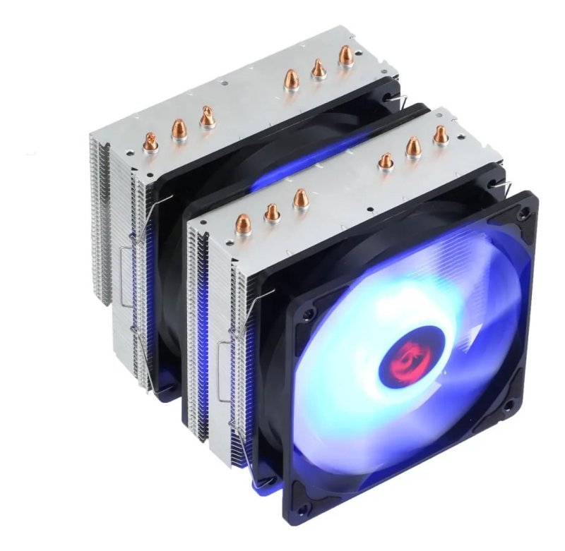 Air Cooler Redragon Rind Rgb Preto Cc-1054-rgb