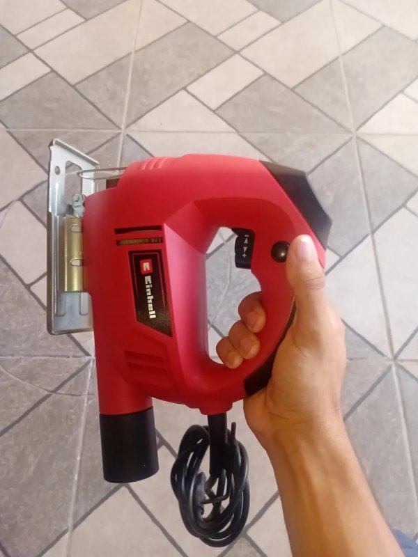 Serra Elétrica Tico-Tico Einhell TC-JS 60 E 220V