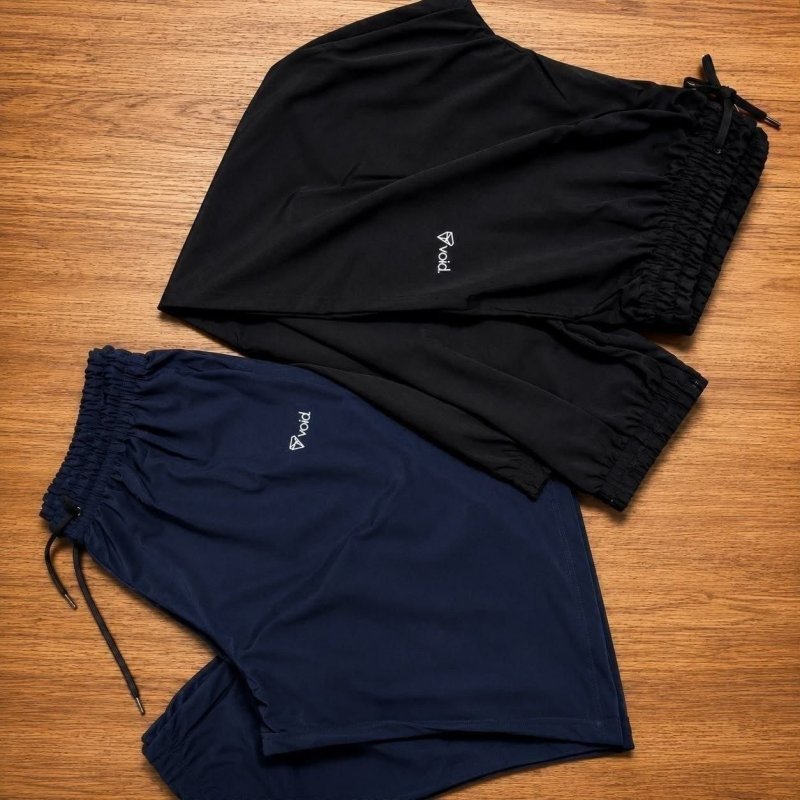 Kit 2 Calças Jogger Tactel Com Elastano Impulse