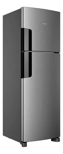 Geladeira Consul Frost Free 377 Litros Duplex Inox - CRM44MK