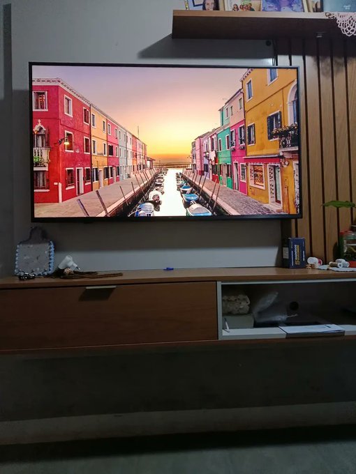 Smart TV 50" UHD 4K LG 50AU801C (60Hz) + Frete Grátis