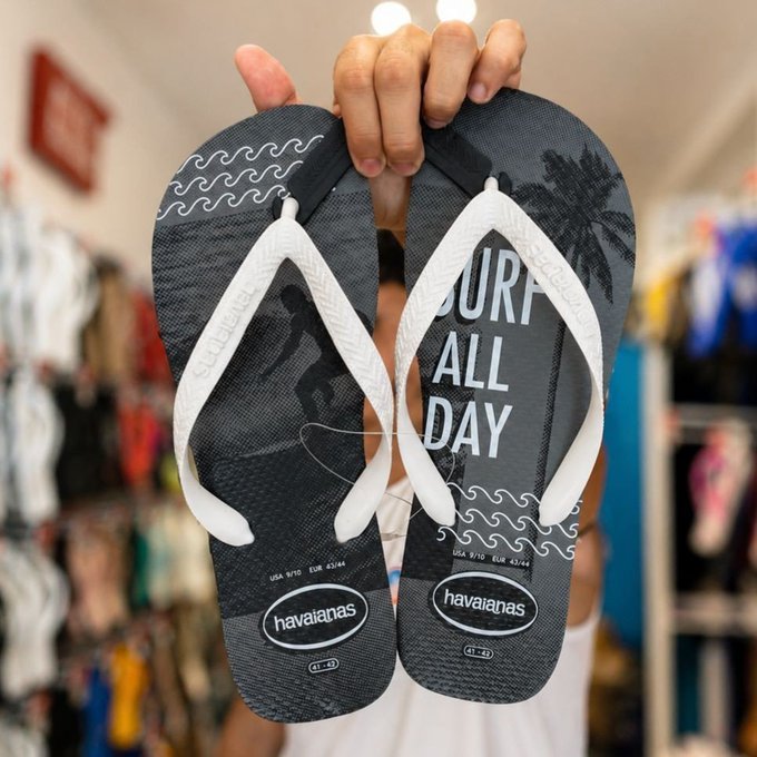 Havaianas Top Athletic (3 cores)