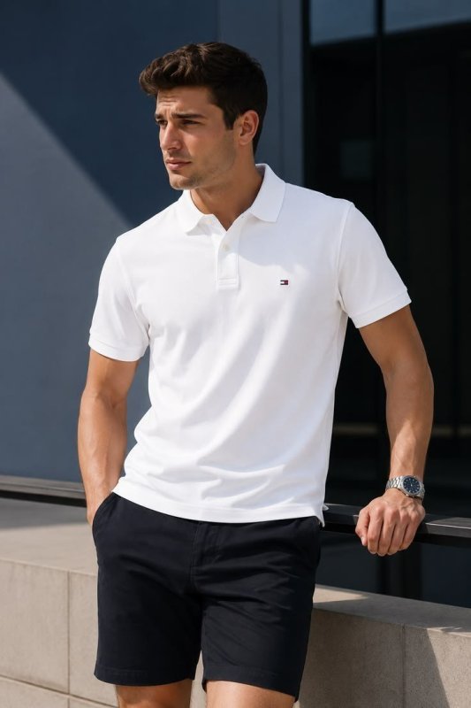 Camisa Polo Tommy Masculina