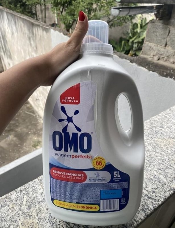 OMO Lavagem Perfeita - Sabão Líquido 5L
