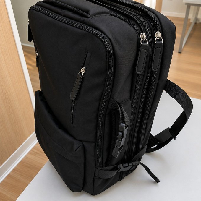 Mochila Viagem Executiva + Frete Grátis