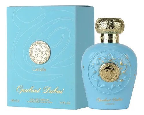 Perfume Árabe Lattafa Opulent Dubai Eau De Parfum 100 ML