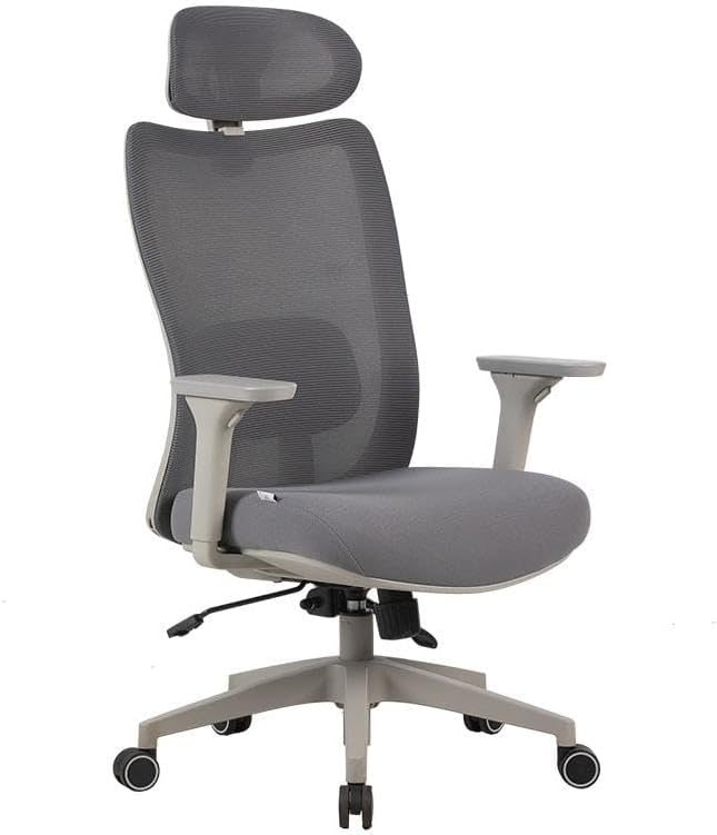 Elements Astra Pro Ergonômica Cinza - Encosto Ajustável