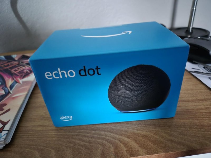 Echo Dot (Geração mais recente) + Frete Grátis