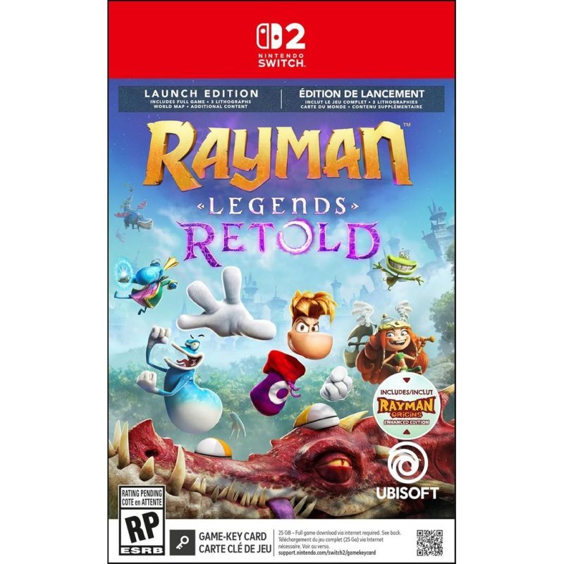 Pré-Venda Rayman Legends Retold