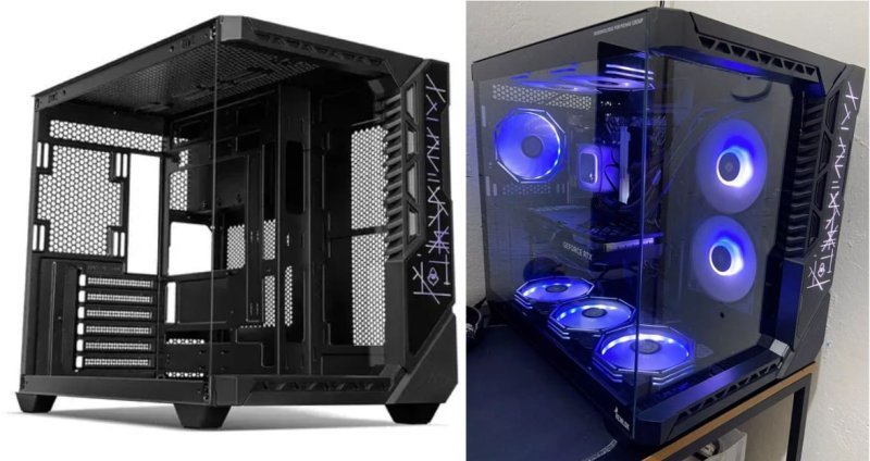 Gabinete Gamer Mancer Hemlok, Mid-Tower, Lateral de Vidro, Preto, MCR-HEMLOK-BK