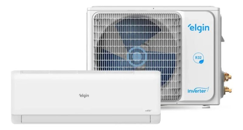 Elgin Eco Inverter III Wi-Fi 12.000 BTUs - Frio - Split