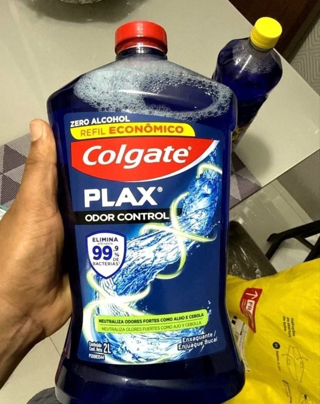 Enxaguante Bucal Colgate Plax Odor Control 2L