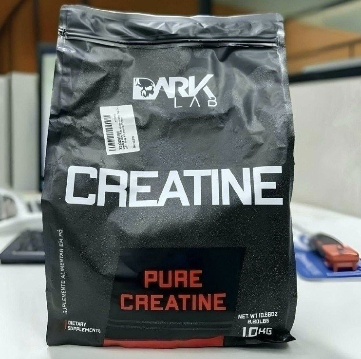 Creatina Monohidratada Pura 1kg Dark Lab Unidade Sem sabor