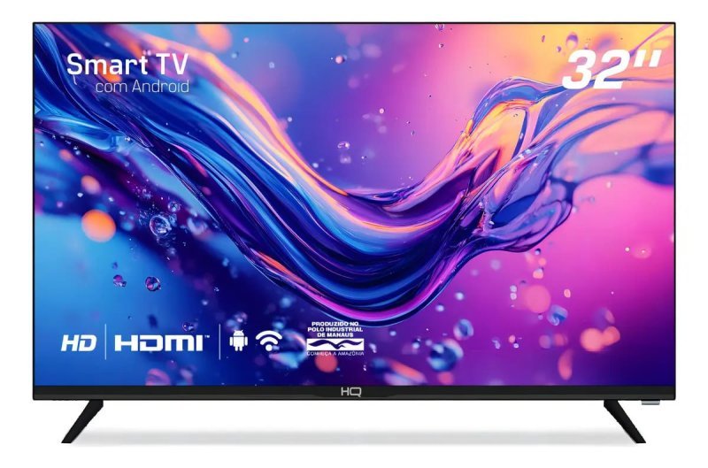 Smart TV 32" HQ