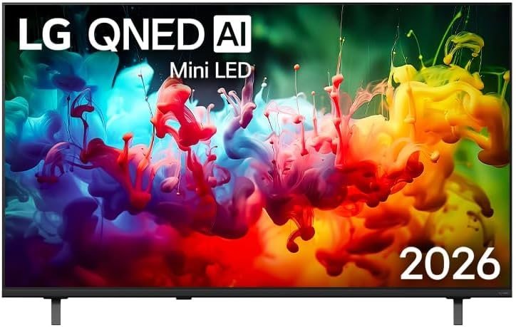 LG QNED Mini LED AI 4K QNED70 50 polegadas - Smart TV 2026